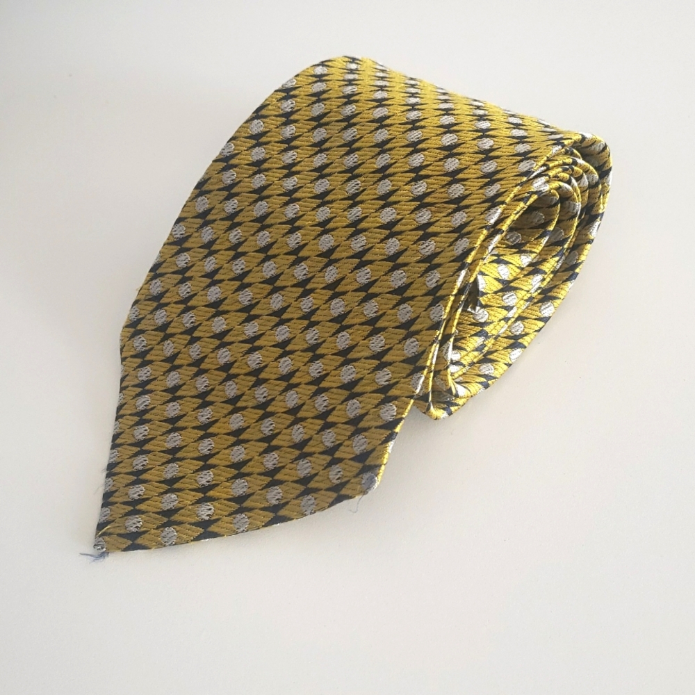 3/$40 Vintage Tino Cosma 100% Silk Necktie Made in Italy
